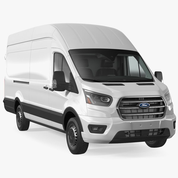  Ford Transit Cargo Modelo 3D