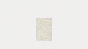 BACHELORS BUTTON CREAM 28209 3D model