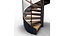 spiral stair staircase 3D model