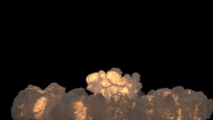 FumeFx Mortar Blast