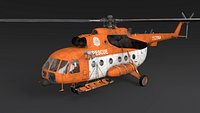 Rescue helicopter