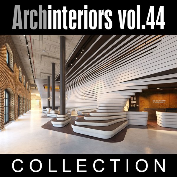 archinteriors vol 44 interior scenes max