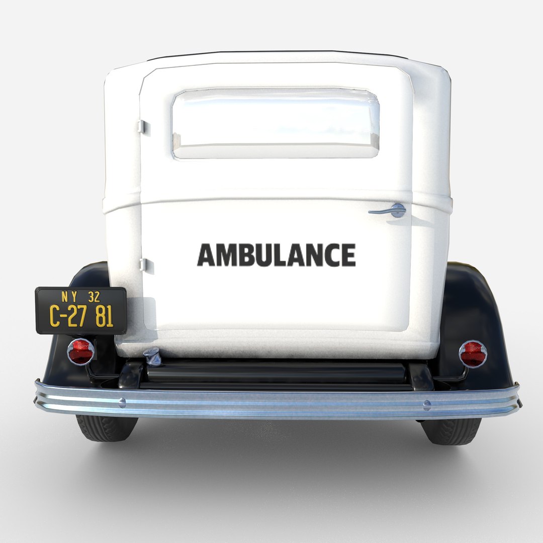3D 1932 Ford Model 18 five-door ambulance van https://p.turbosquid.com/ts-thumb/Ht/02Yomr/G3/preview6/jpg/1784199965/1920x1080/fit_q87/0966857660037d6f4ed798e4ee2dbe08abda17e2/preview6.jpg