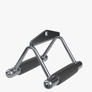 Pulley handle gym equipment 1