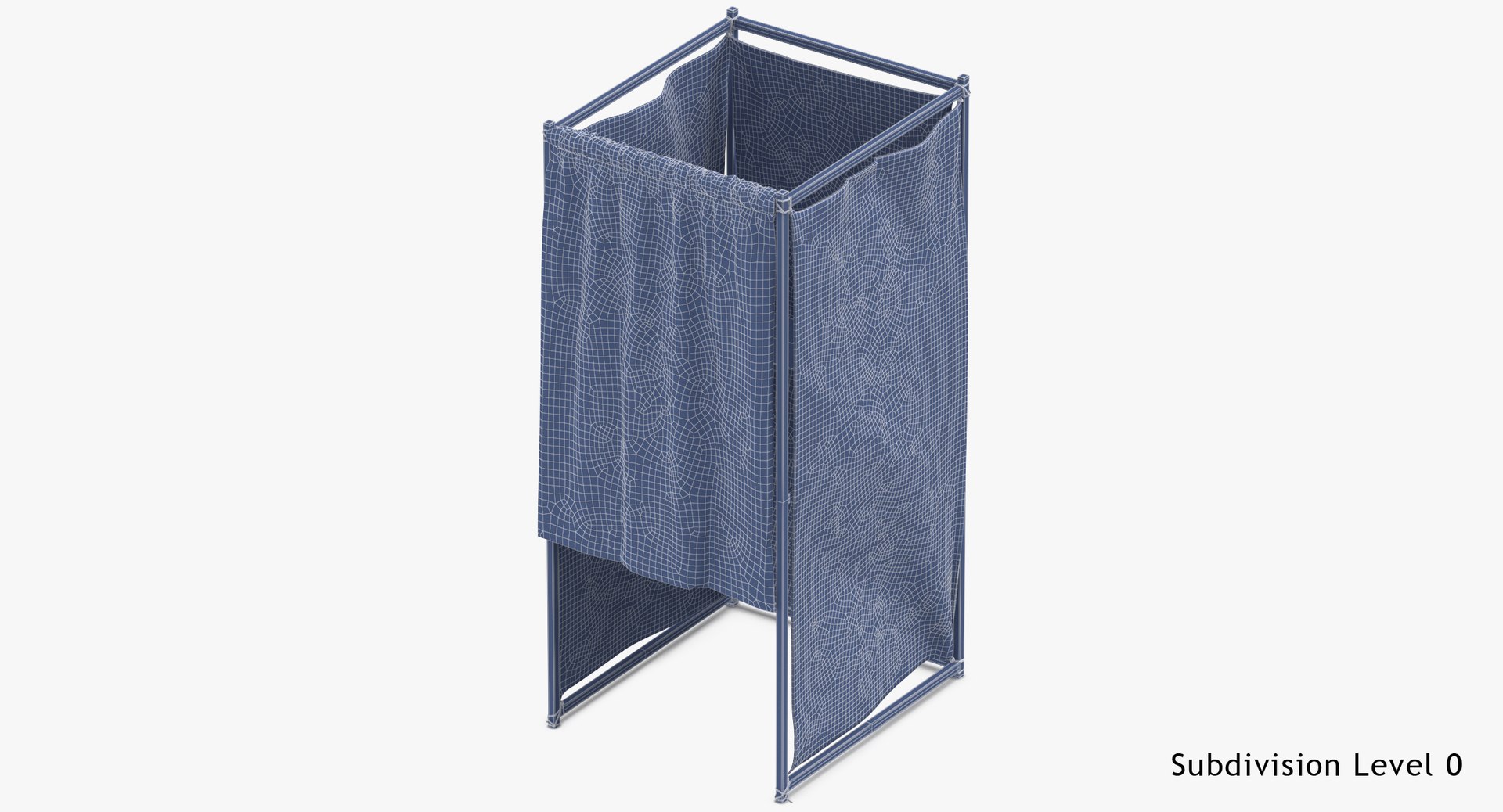 3D model voting booth https://p.turbosquid.com/ts-thumb/Ht/1zkhIE/fcisfGf1/voting_booth_single_wireframe_subdiv0/jpg/1539100309/1920x1080/fit_q87/96f40dde754a75e47ea6c280bcda1d9deb073617/voting_booth_single_wireframe_subdiv0.jpg
