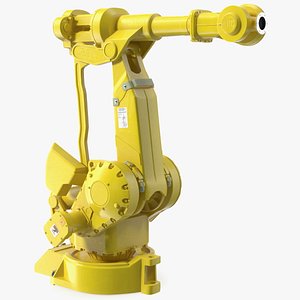 High Speed Industrial Robot Yellow