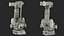 3D model High Speed Industrial Robot Yellow