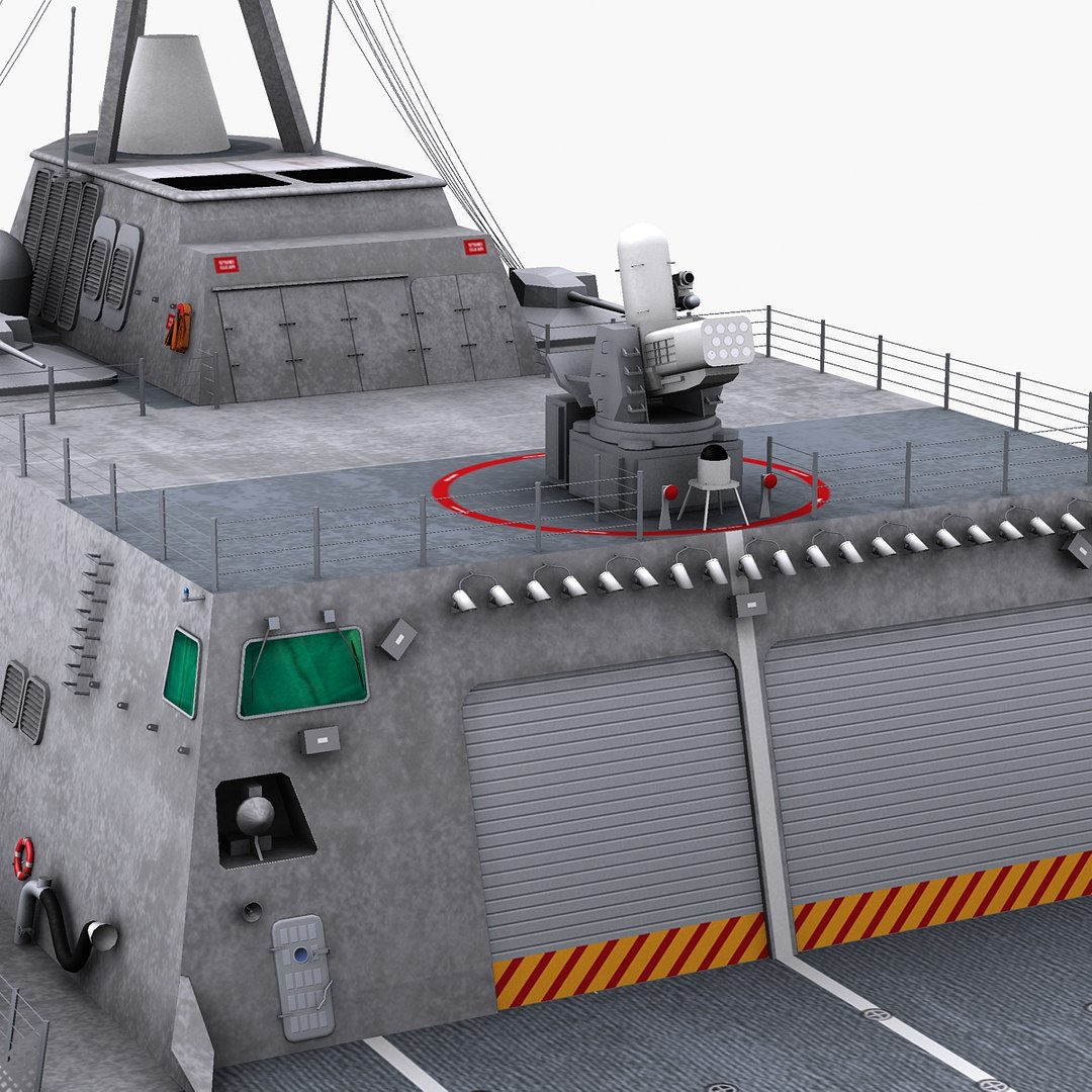Uss Independence Lcs-2 Ship Max