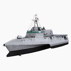 USS Independence LCS-2 - Littoral Combat Ship