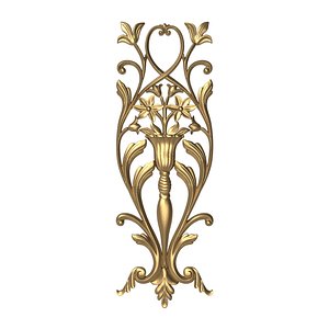 decorative pattern 3d printing 3D model