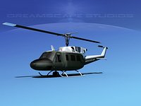 Bell UH-1N US Army VIP