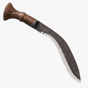 Kukri 3D model