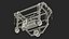 Combi-SC Straddle Carrier Dirty