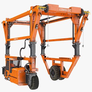 Combi-SC Straddle Carrier Dirty