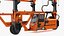 Combi-SC Straddle Carrier Dirty
