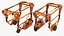Combi-SC Straddle Carrier Dirty