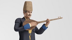 3D ASIK ELESGER ANIMATED