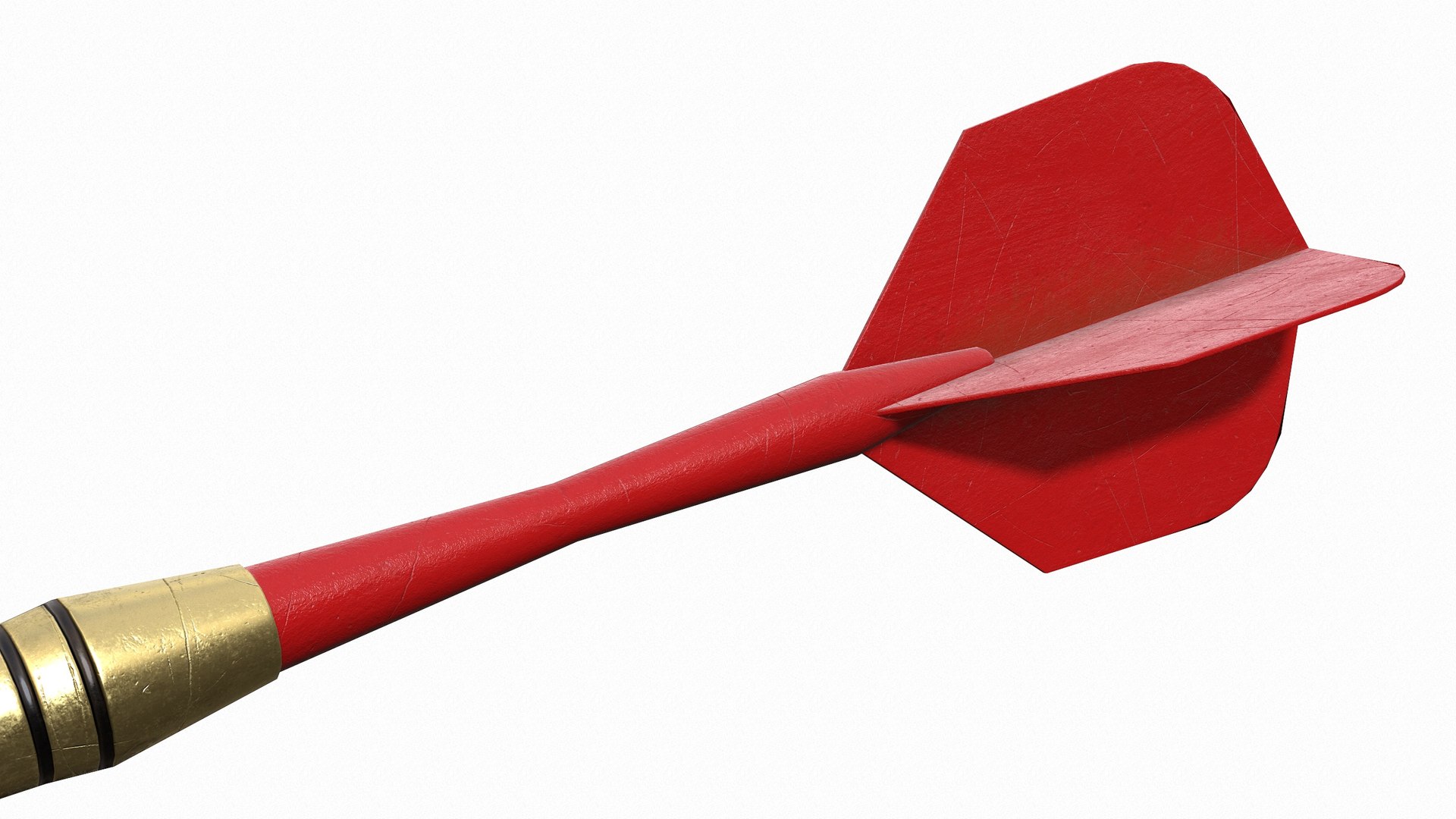 3D Dart Model - TurboSquid 1701804