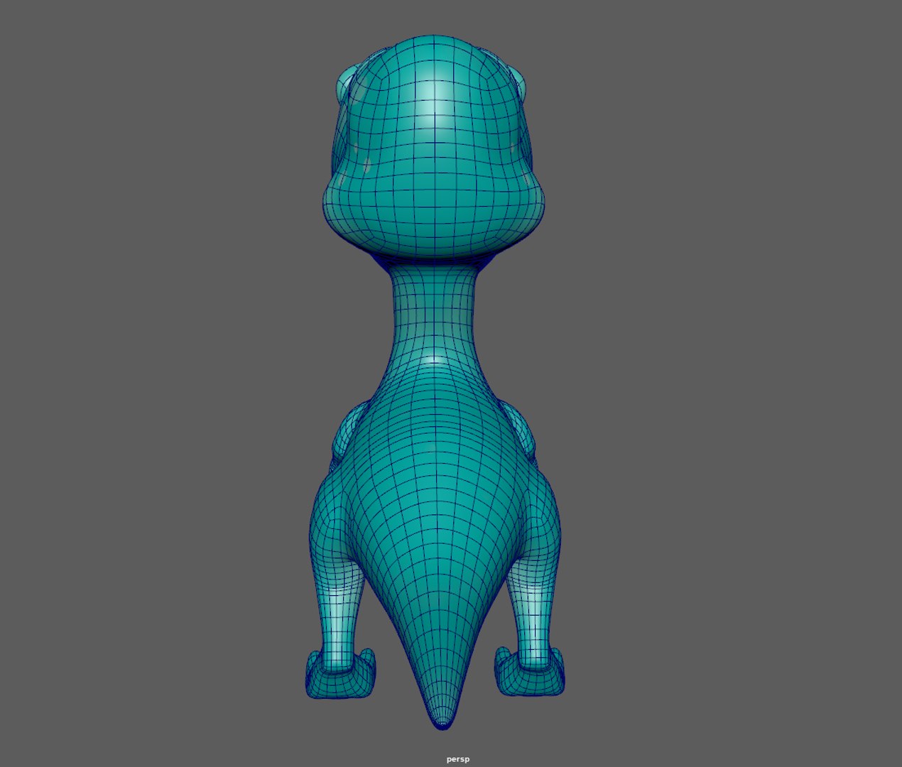 3D Dinosaur Cartoon - TurboSquid 1469456