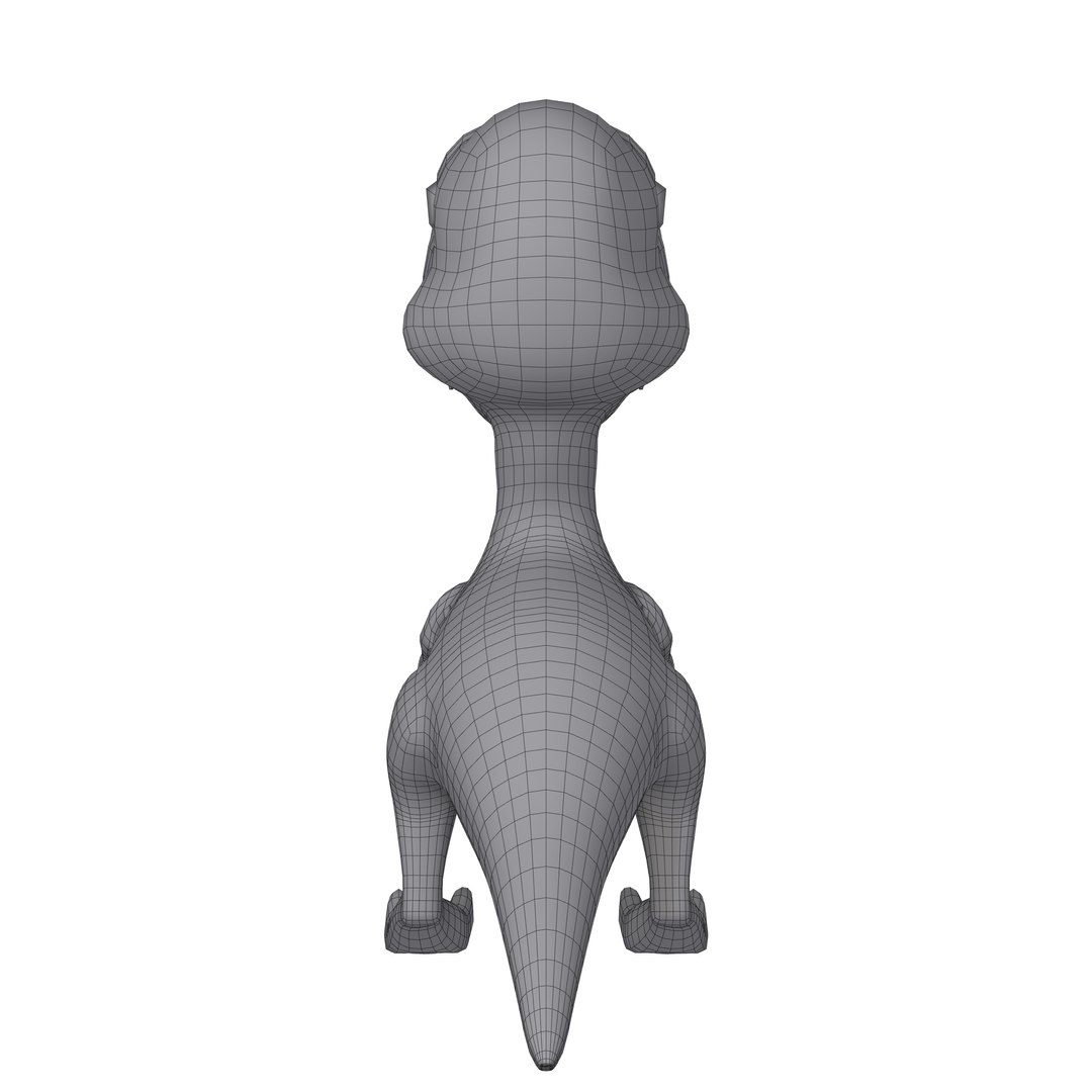 3D Dinosaur Cartoon - TurboSquid 1469456