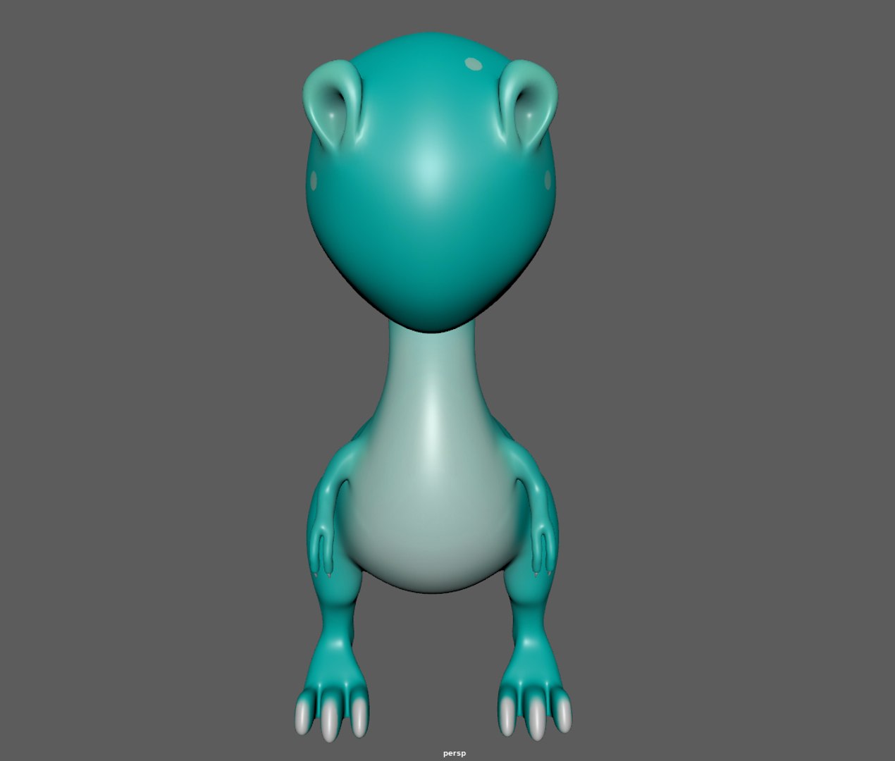 3D Dinosaur Cartoon - TurboSquid 1469456