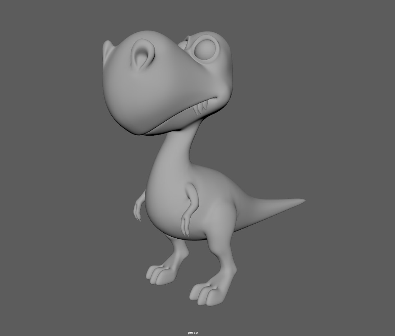 3D Dinosaur Cartoon - TurboSquid 1469456
