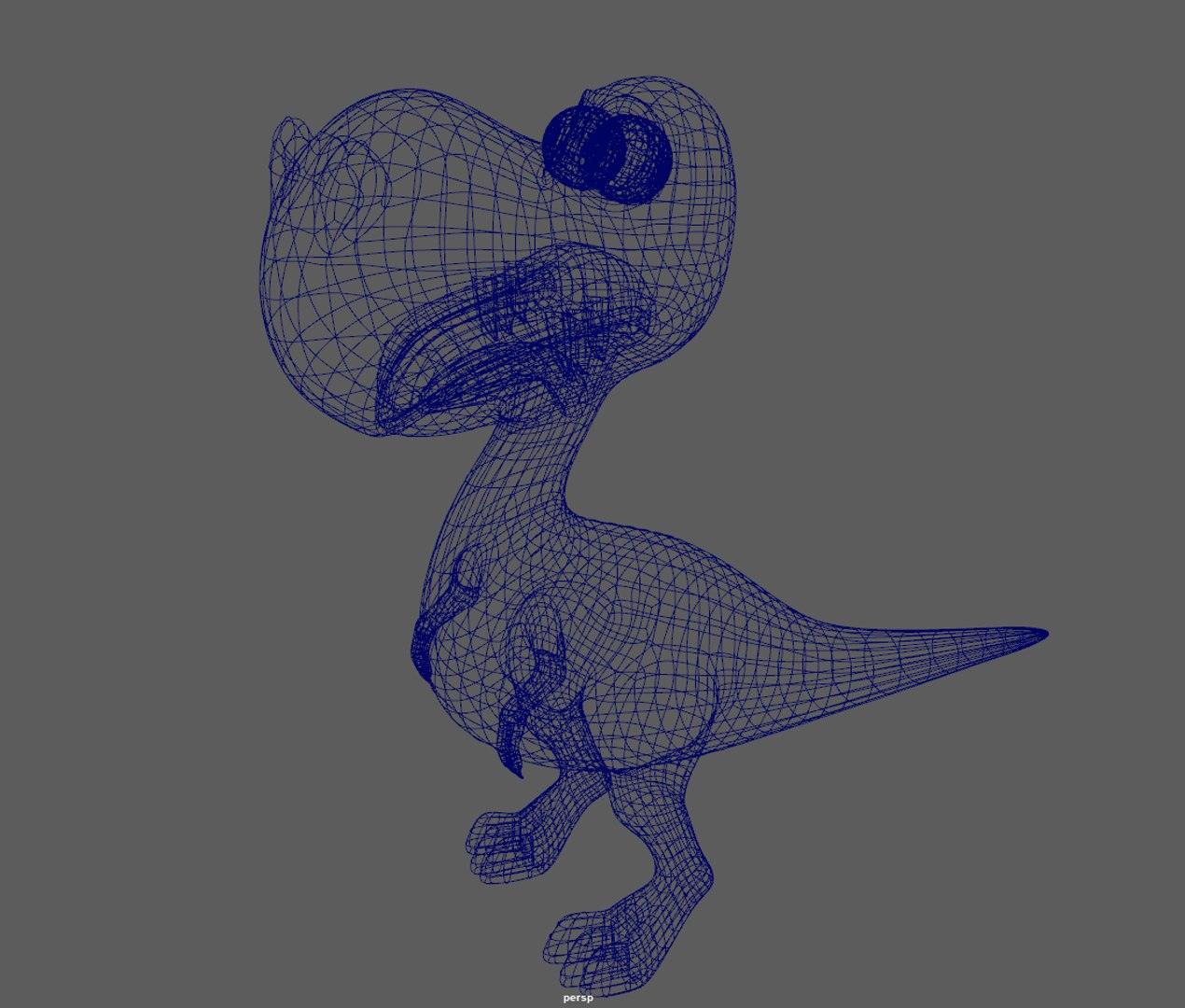 3D Dinosaur Cartoon - TurboSquid 1469456