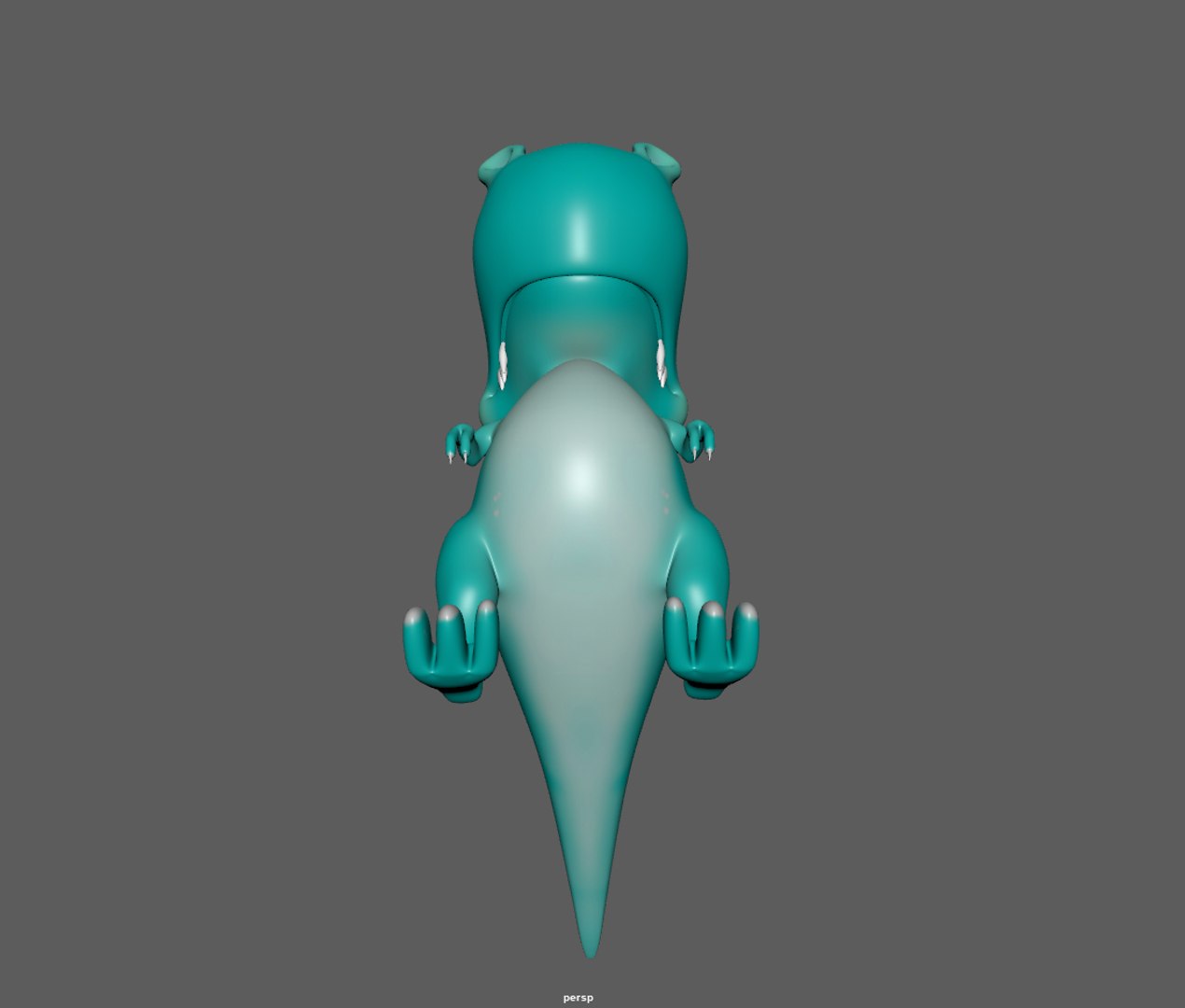 3D Dinosaur Cartoon - TurboSquid 1469456