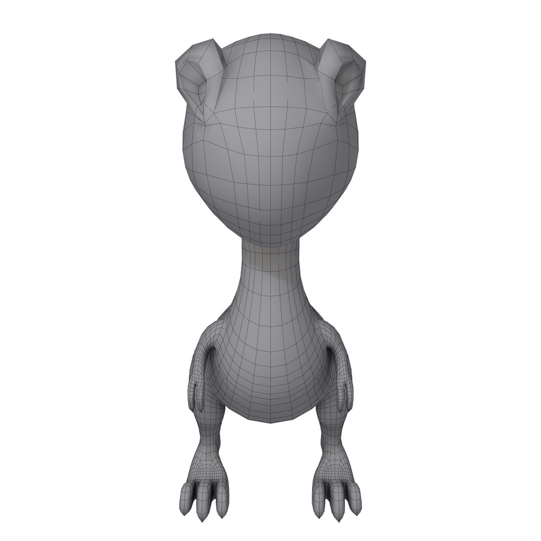 3D Dinosaur Cartoon - TurboSquid 1469456