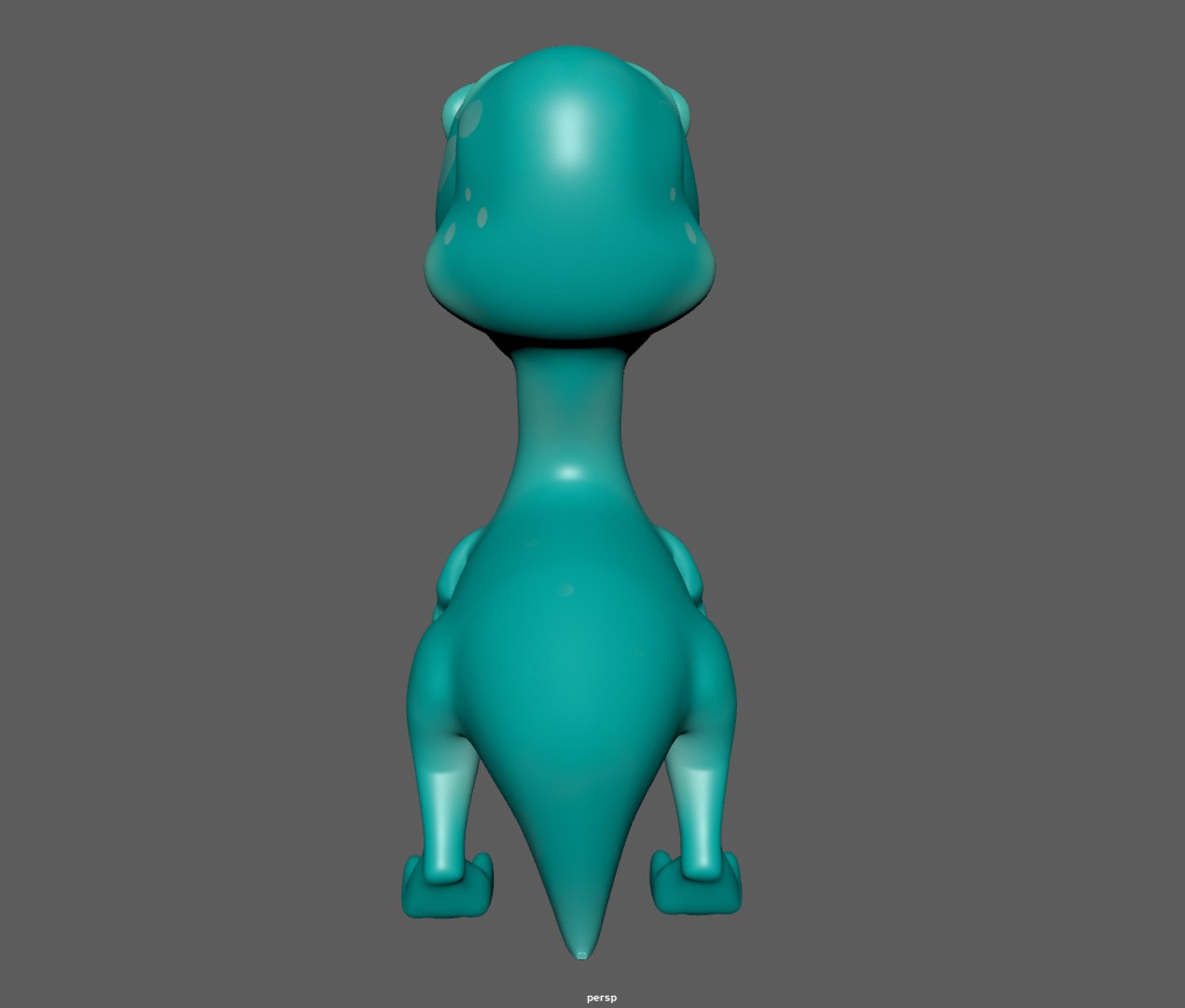 3D Dinosaur Cartoon - TurboSquid 1469456