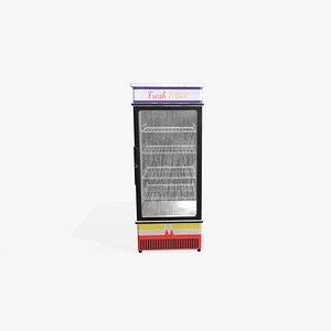 3D model Fridge