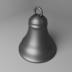 death bell 3D model