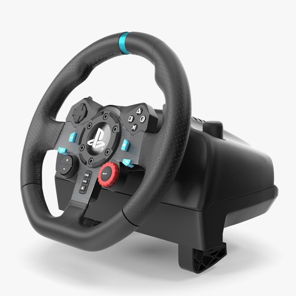 Logitech G G29 Driving Force Wheel 3D-Modell - TurboSquid 2113287