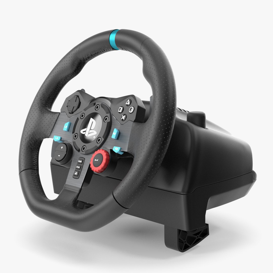 家庭用ゲーム機本体 Logitech G29 Driving Force Wheel 0451916_448175.jpg