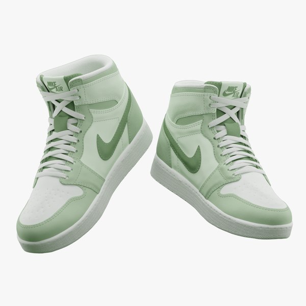 modelo 3d Zapatos Air Jordan Nike 10 TurboSquid 2082399