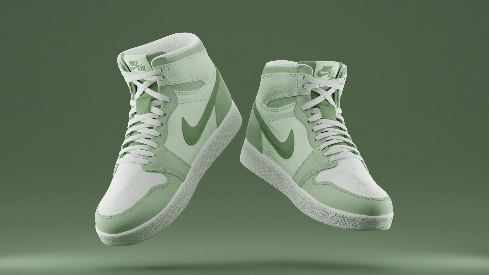 mini 3d jordan shoes