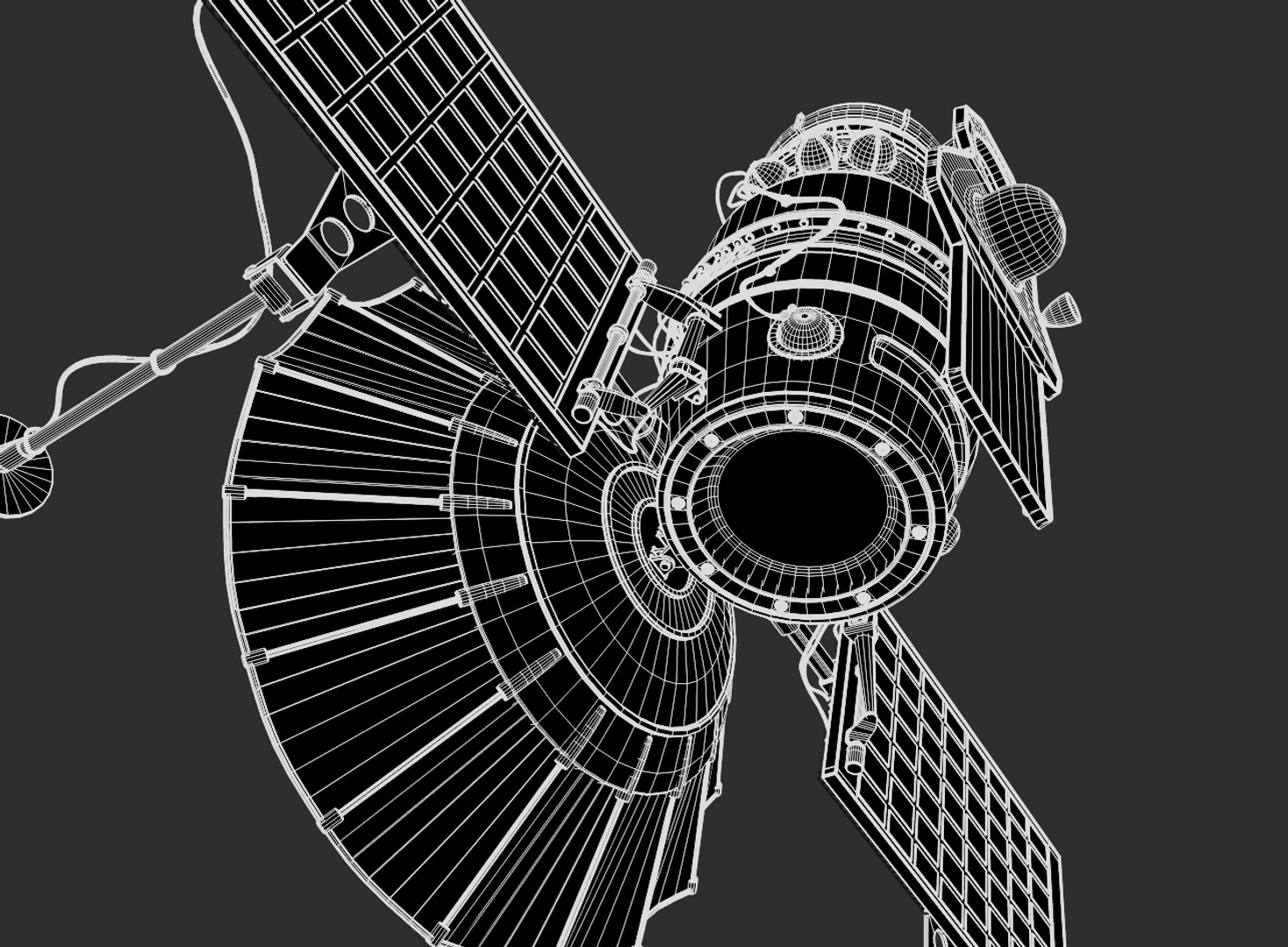3D model spacecraft - TurboSquid 1395682