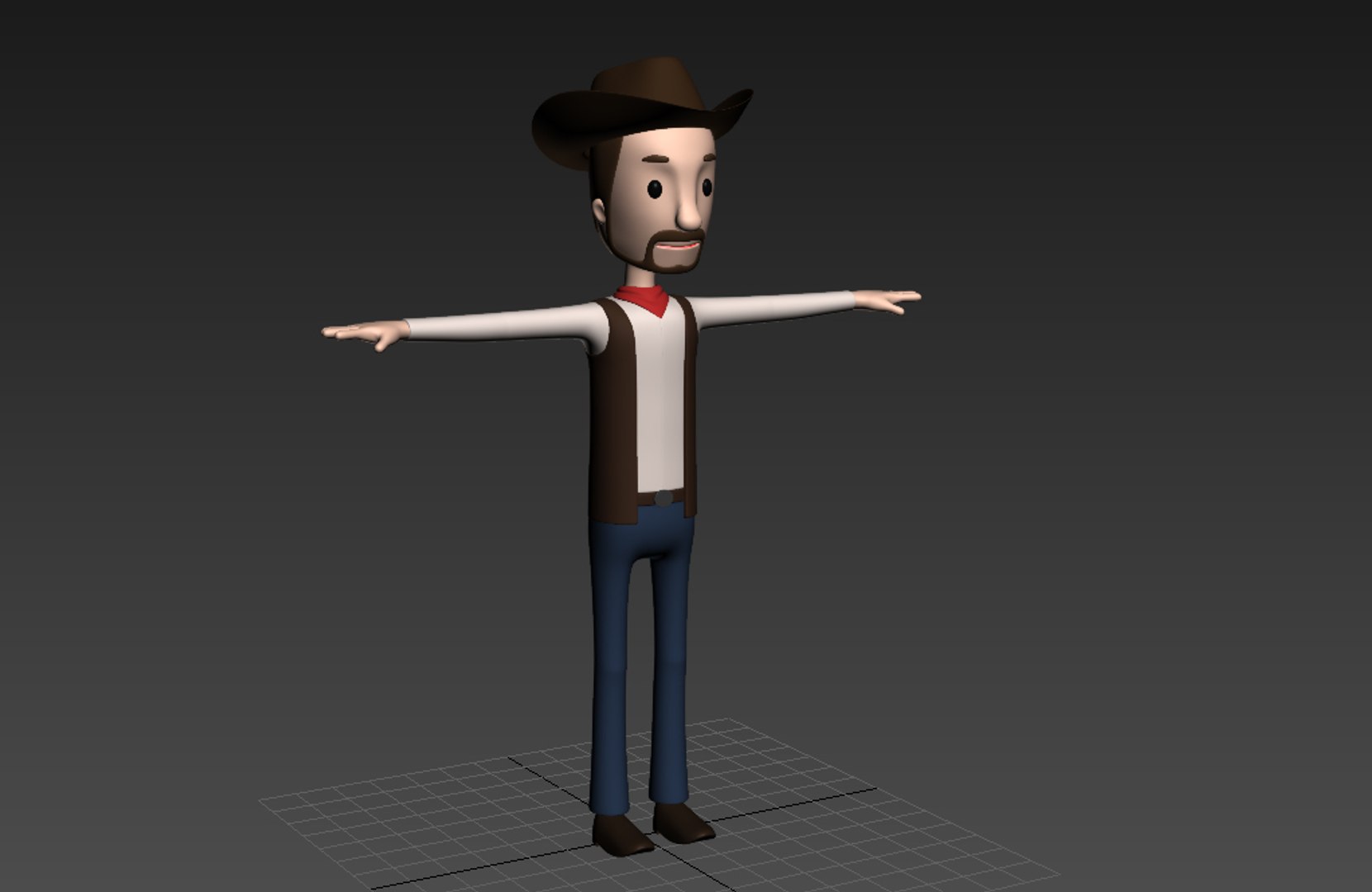 cowboy character cartoon 3D model https://p.turbosquid.com/ts-thumb/Ht/BRW0KZ/CNQqtQil/008/jpg/1540484013/1920x1080/fit_q87/153ee3f8dca5d53395643969a7077109158beab3/008.jpg
