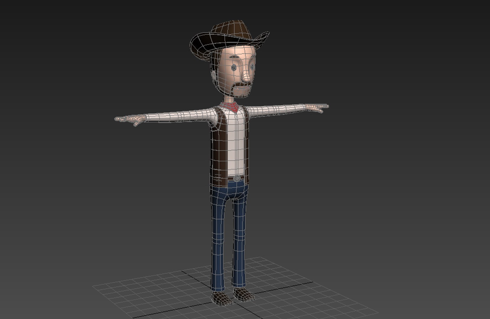 cowboy character cartoon 3D model https://p.turbosquid.com/ts-thumb/Ht/BRW0KZ/YWZh88QK/009/jpg/1540484013/1920x1080/fit_q87/c6aea8f8ecf638ac27d7ece2559e04dbc57bed2f/009.jpg