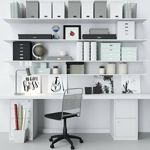 office furniture and stationery