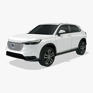 3D model Honda HR-V 2022