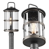 Hinkley Post or Pier Mount Lantern