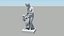 figure romaine modèle 3d 03