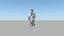 figure romaine modèle 3d 03