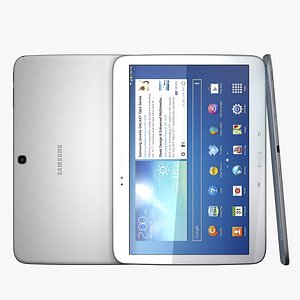 3d model samsung galaxy tab