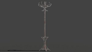 3D hanger clotheshanger furniture