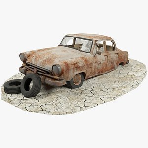 Wrecked Car