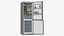 Open Fridge Full of Products 3D model
