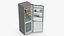 Open Fridge Full of Products 3D model