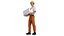 3D model Warehouse Worker